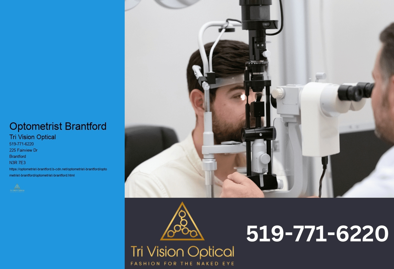 Optometrist Brantford